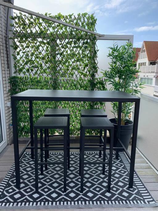 شقة Zoute Penthouse كنوك هايست المظهر الخارجي الصورة