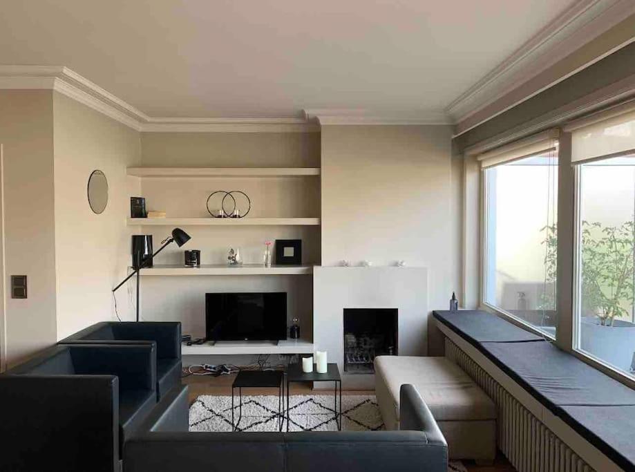 شقة Zoute Penthouse كنوك هايست المظهر الخارجي الصورة